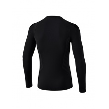 Erima Funktionsunterwäsche Langarmshirt Athletic Rundhals (nahtlos) schwarz Herren